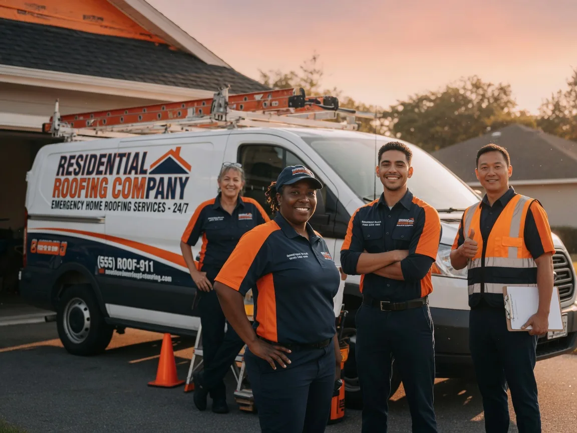 Emergency Roof Repair company in Radcliffe, IA